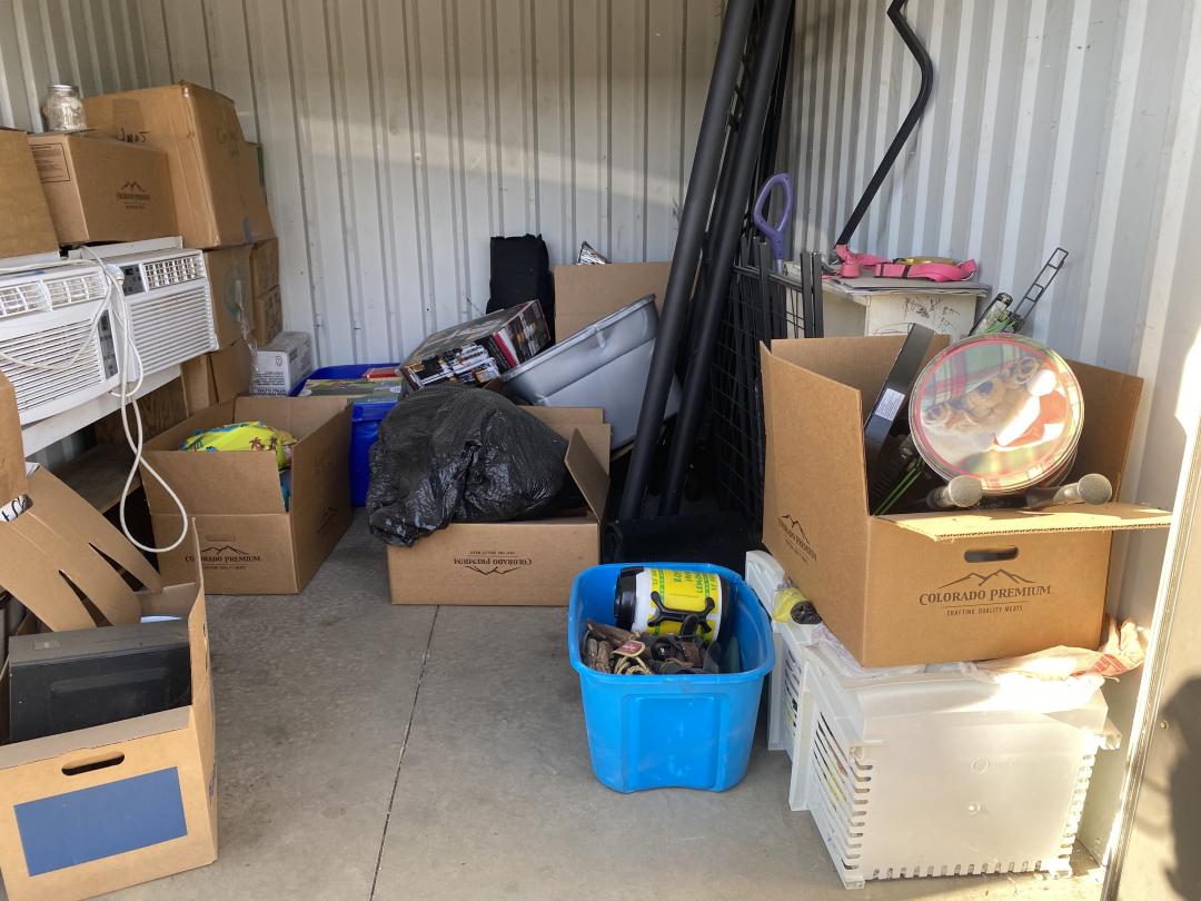 Storage Unit Auction in Greeley, CO at Guardian Storage Greeley 31st
